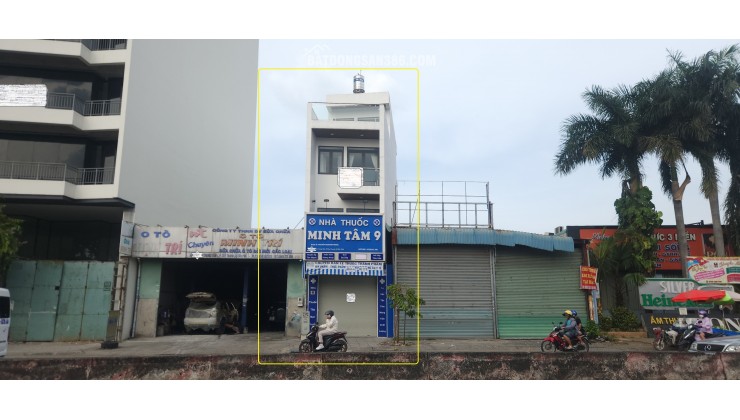 Cho thuê nhà Mặt tiền Lê Trọng Tấn 72m², 2Lầu - 25Triệu